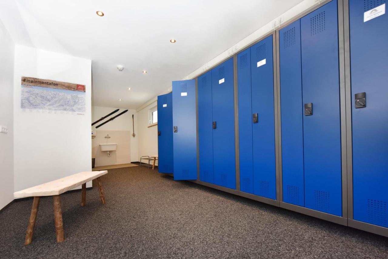 Salzgeber Appartements Sankt Gallenkirch Dış mekan fotoğraf