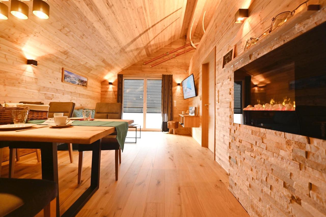 Salzgeber Appartements Sankt Gallenkirch Dış mekan fotoğraf