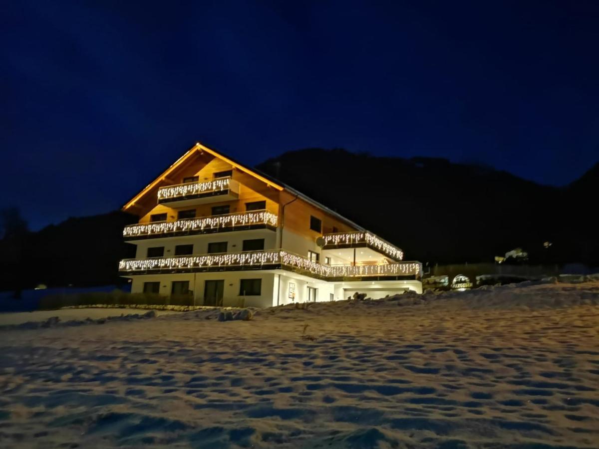 Salzgeber Appartements Sankt Gallenkirch Dış mekan fotoğraf