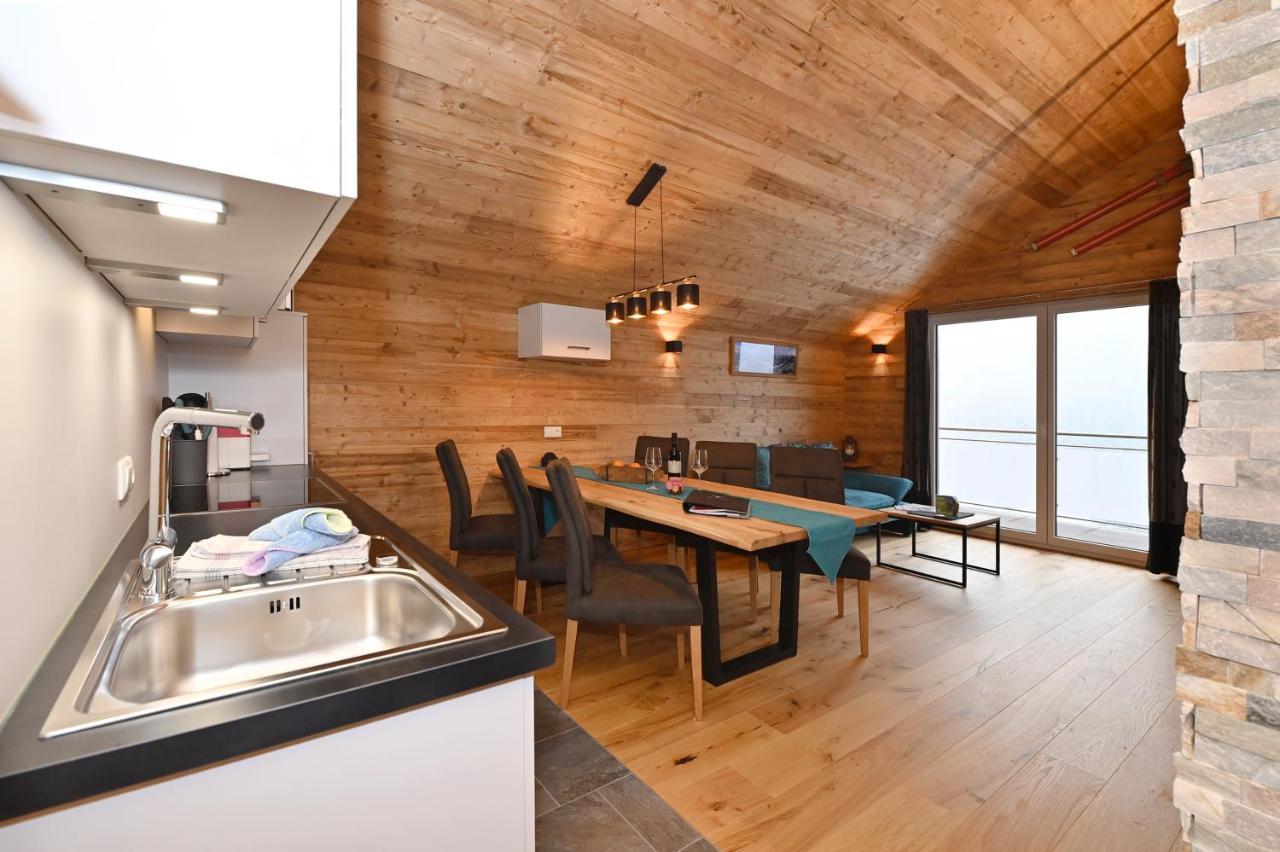 Salzgeber Appartements Sankt Gallenkirch Dış mekan fotoğraf