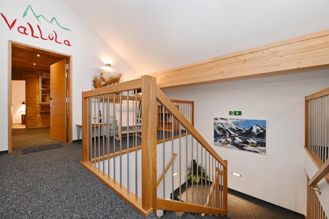 Salzgeber Appartements Sankt Gallenkirch Dış mekan fotoğraf