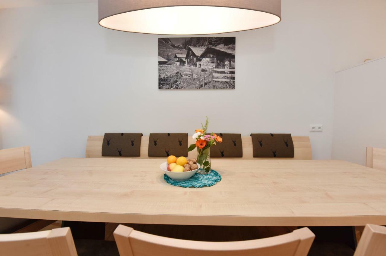 Salzgeber Appartements Sankt Gallenkirch Dış mekan fotoğraf