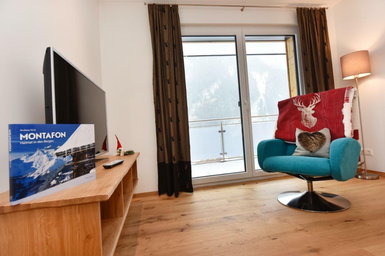 Salzgeber Appartements Sankt Gallenkirch Dış mekan fotoğraf