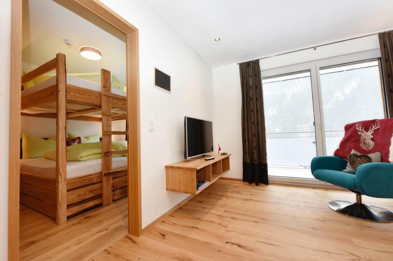 Salzgeber Appartements Sankt Gallenkirch Dış mekan fotoğraf