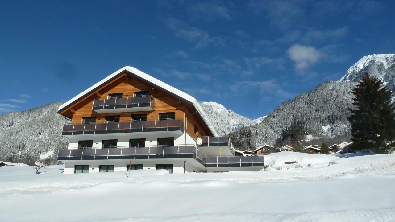 Salzgeber Appartements Sankt Gallenkirch Dış mekan fotoğraf