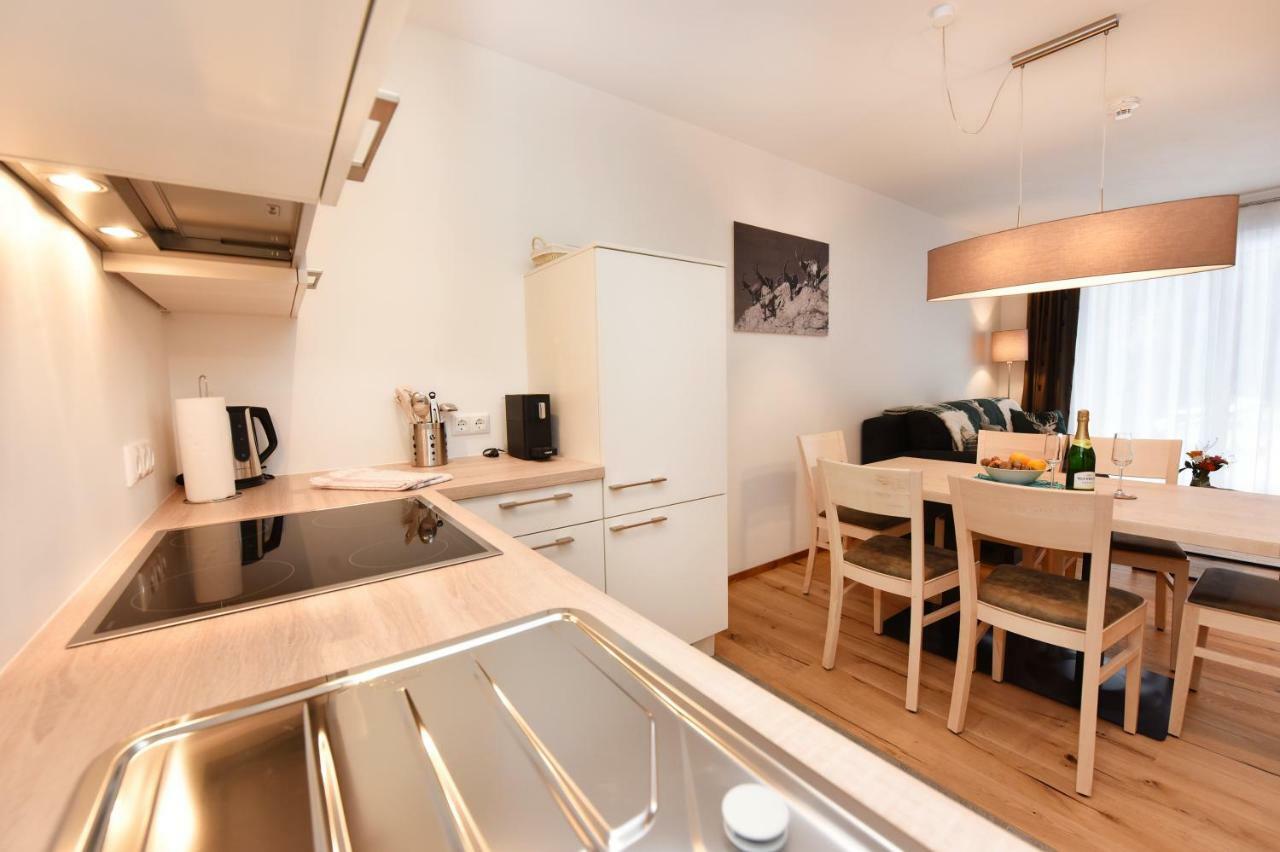 Salzgeber Appartements Sankt Gallenkirch Dış mekan fotoğraf