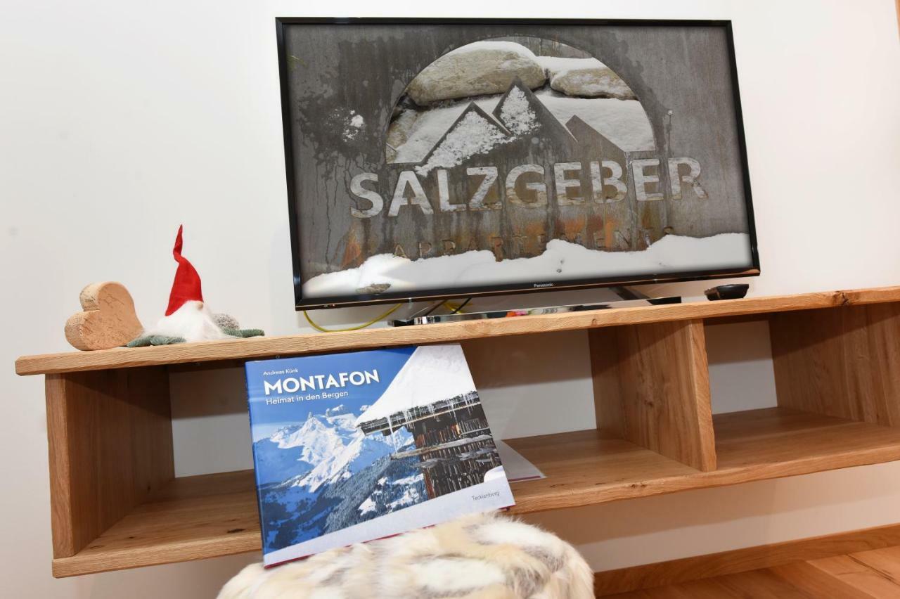 Salzgeber Appartements Sankt Gallenkirch Dış mekan fotoğraf