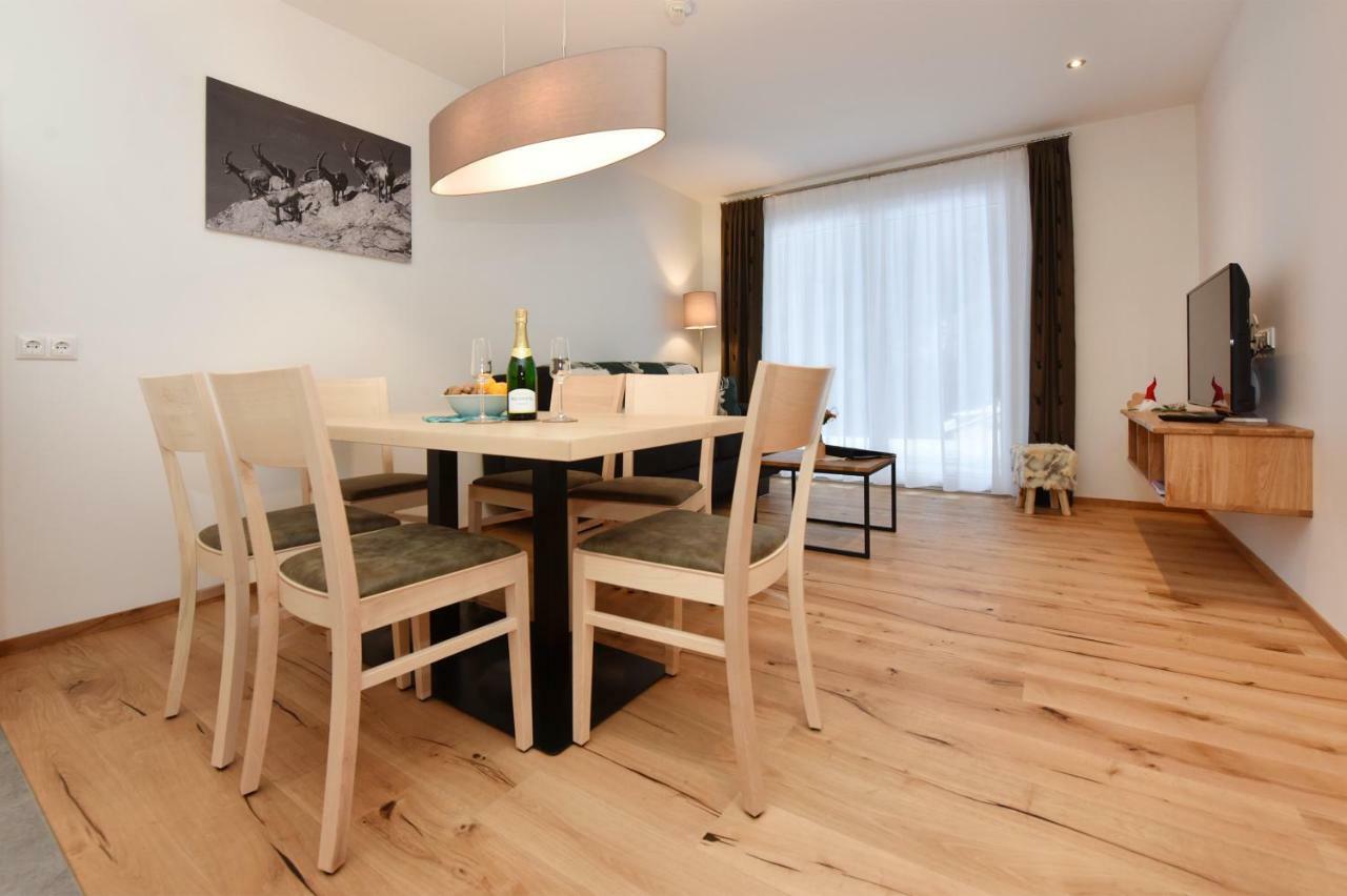 Salzgeber Appartements Sankt Gallenkirch Dış mekan fotoğraf
