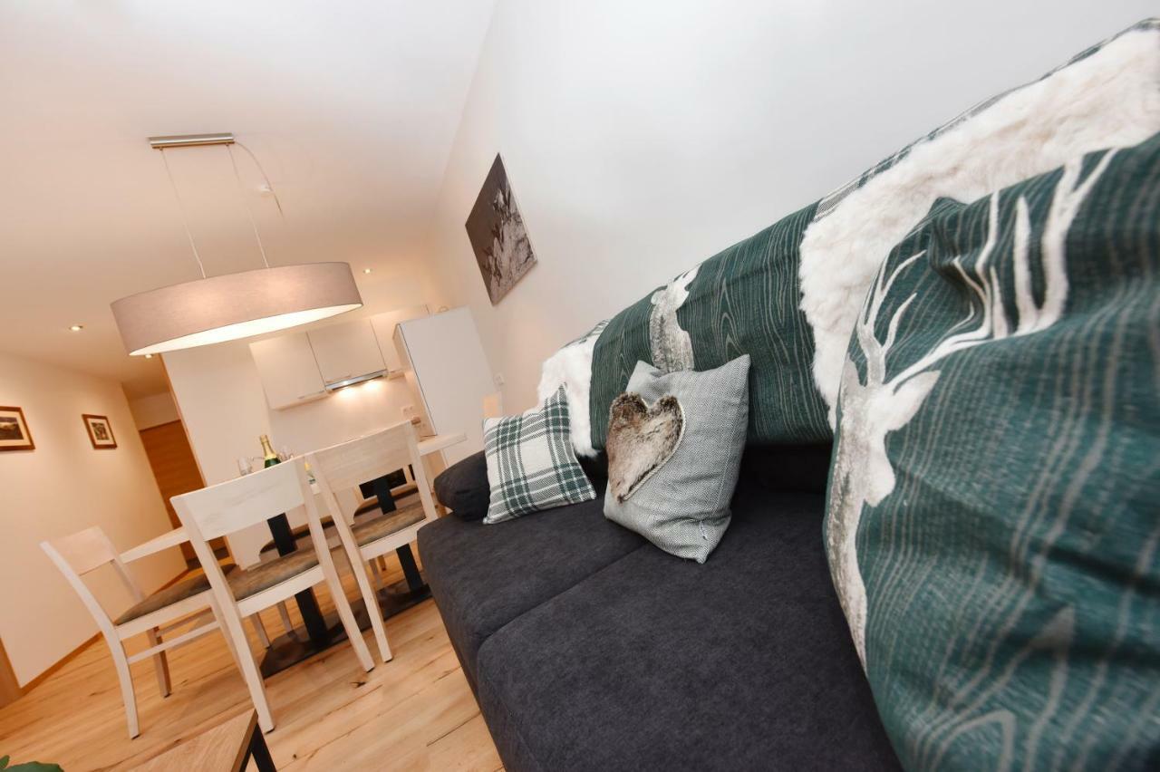 Salzgeber Appartements Sankt Gallenkirch Dış mekan fotoğraf