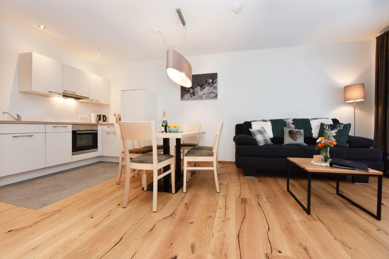Salzgeber Appartements Sankt Gallenkirch Dış mekan fotoğraf