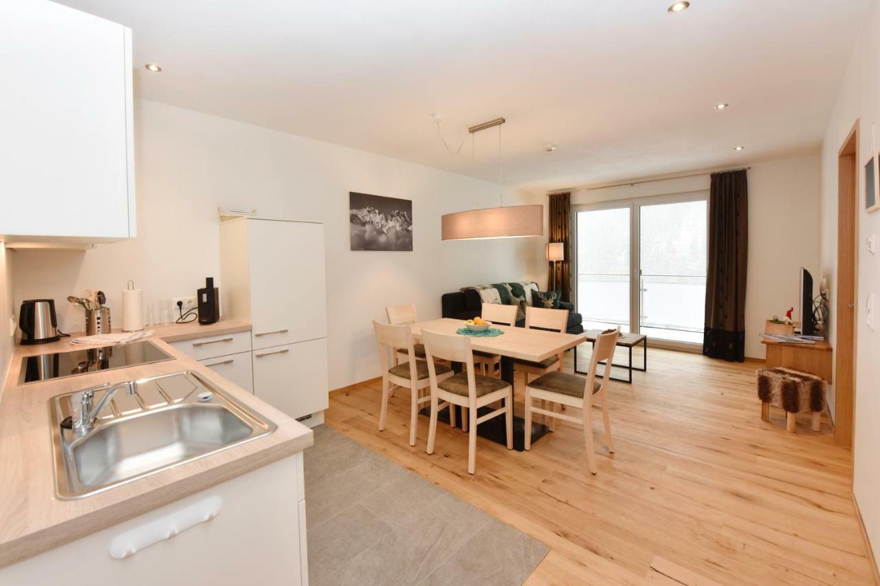 Salzgeber Appartements Sankt Gallenkirch Dış mekan fotoğraf